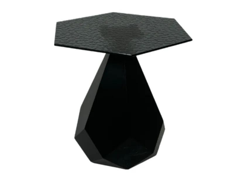 Rock Marble Side Table