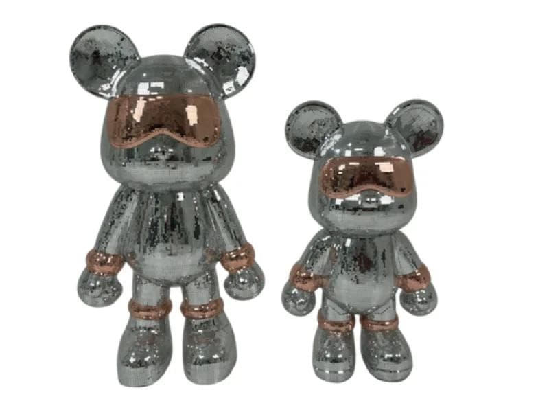 MIRROR BEAR SET