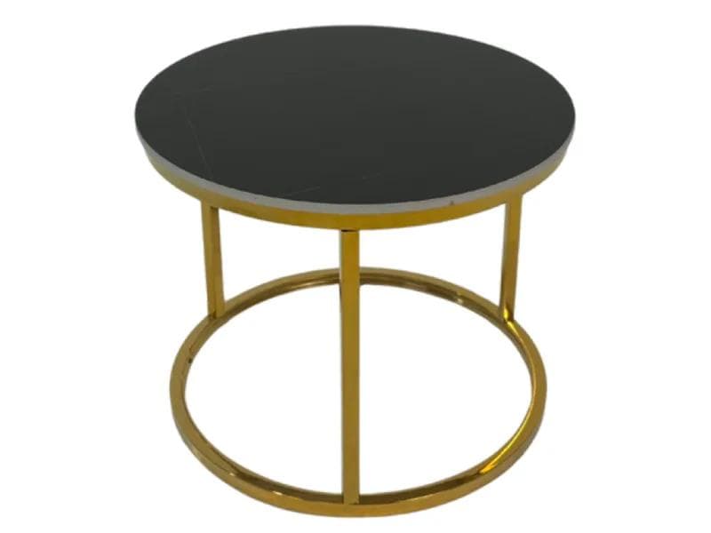 Single Round Side Table