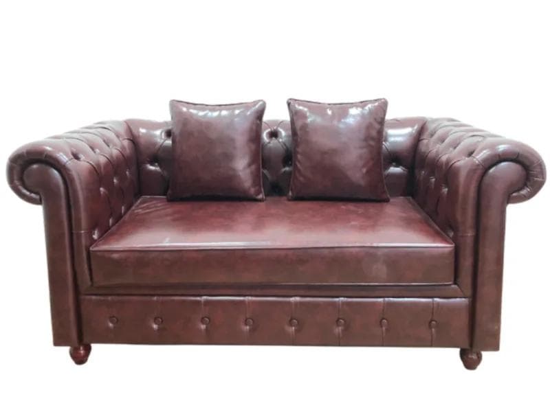 GENUINE LEATHER SOFA