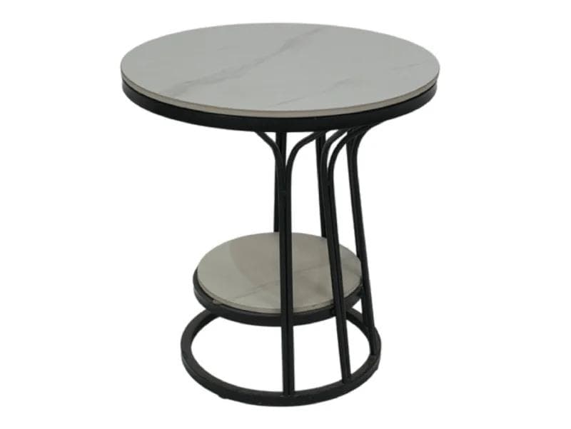 Double Tier Side Table