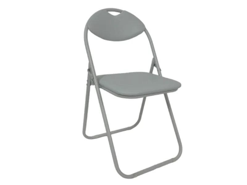 WHITE FOLDING CHAIR
