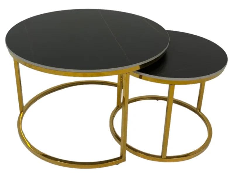2-Piece Round Side Table